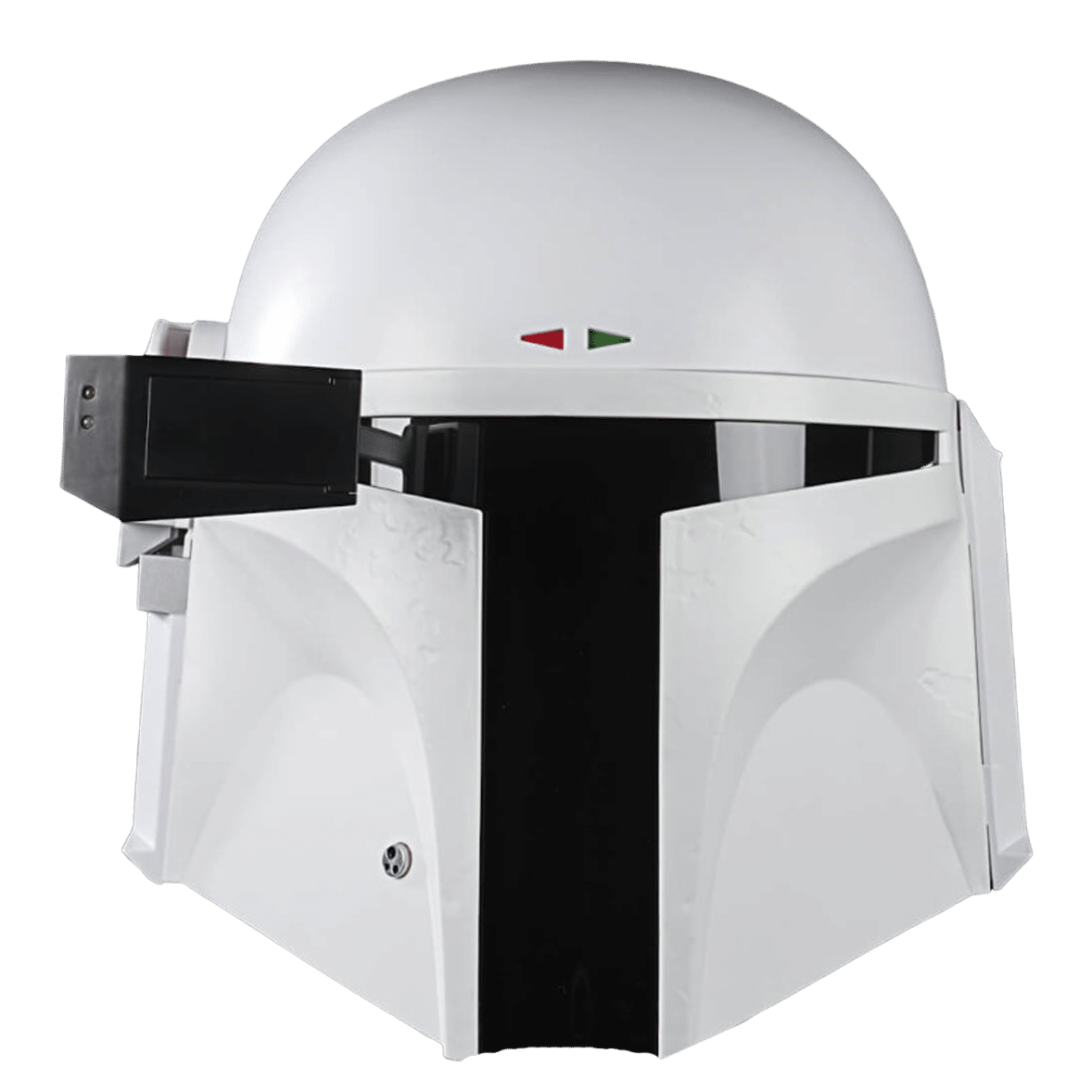 casque boba fett blanc visuel produit