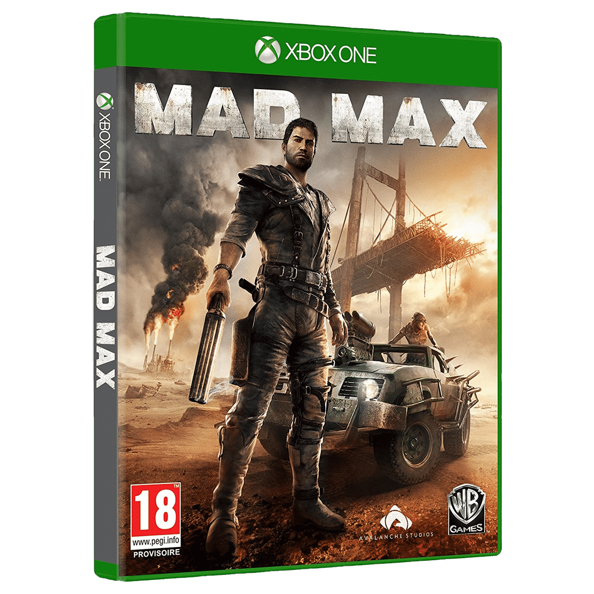 mad max xbox one visuel produit