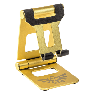 support metal switch zelda doré