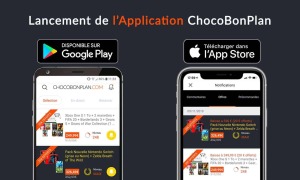 SLIDER lancement application chocobonplan v2