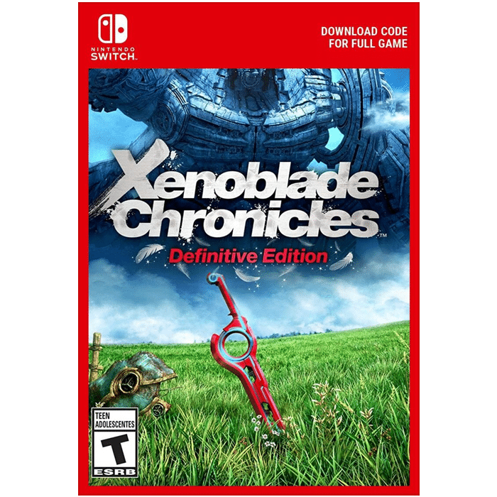 Xenoblade Chronicles Definitive Edition sur Switch dématérialisé copie V2