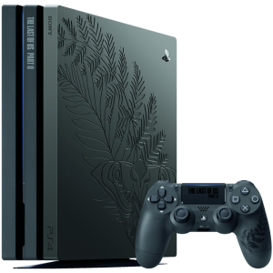 ps4 pro edition limitée last of us 2