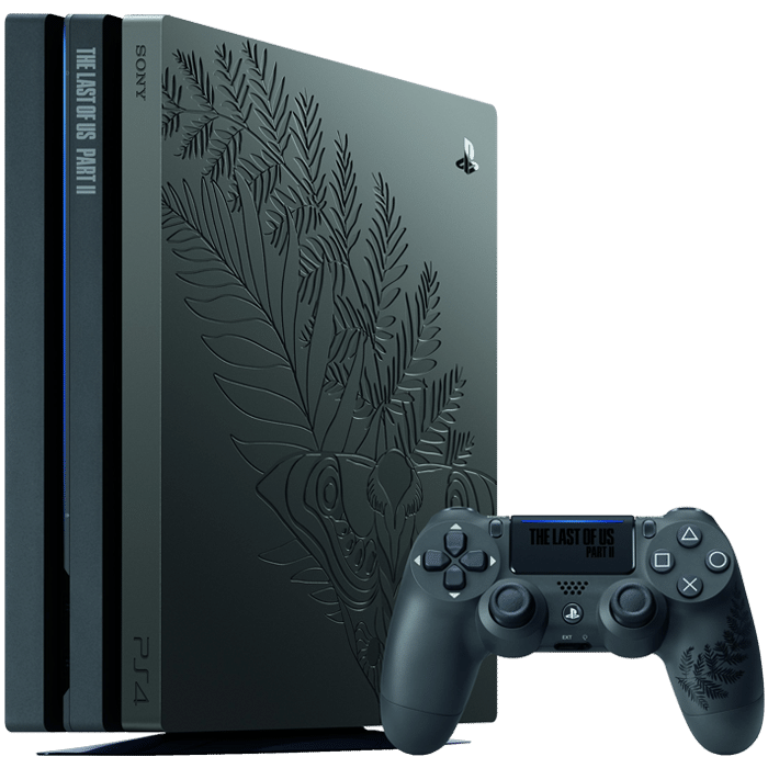 ps4 pro edition limitée last of us 2
