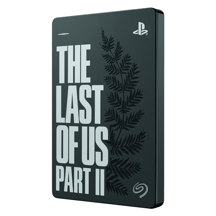 disque dur hdd seagate 2 Tb Go edition limitée the last of us 2