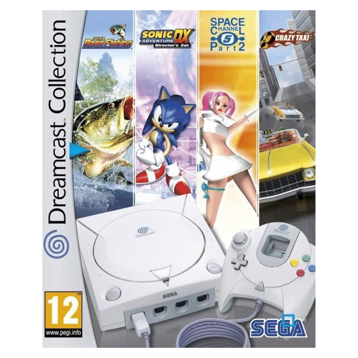 DREAMCAST collection pc visuel produit
