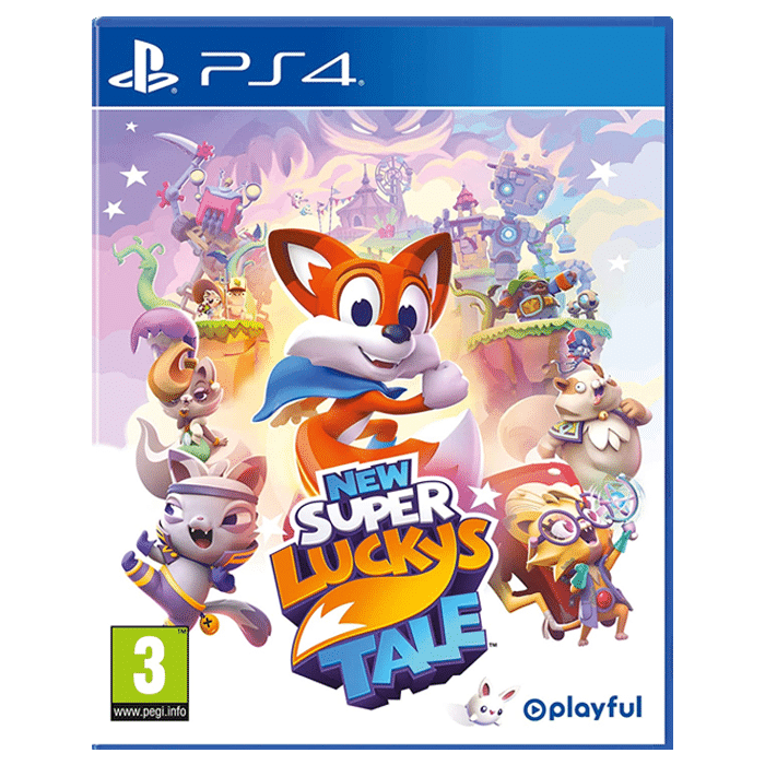new super lucky's tale ps4 visuel produit