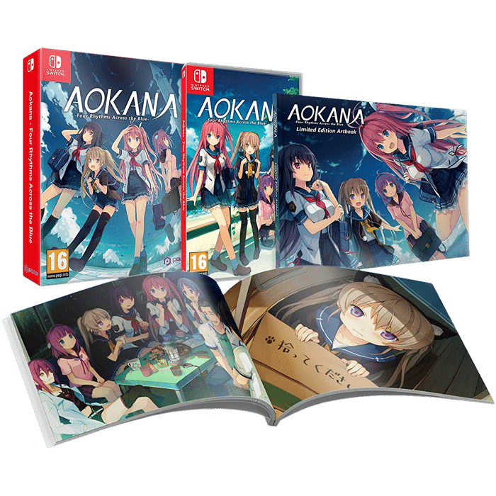 Aokana Four Rhythms Across The Blue Edition Limitee Switch