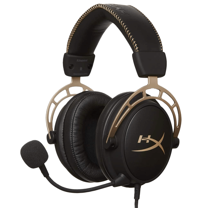 casque hyper x gold pc visuel produit
