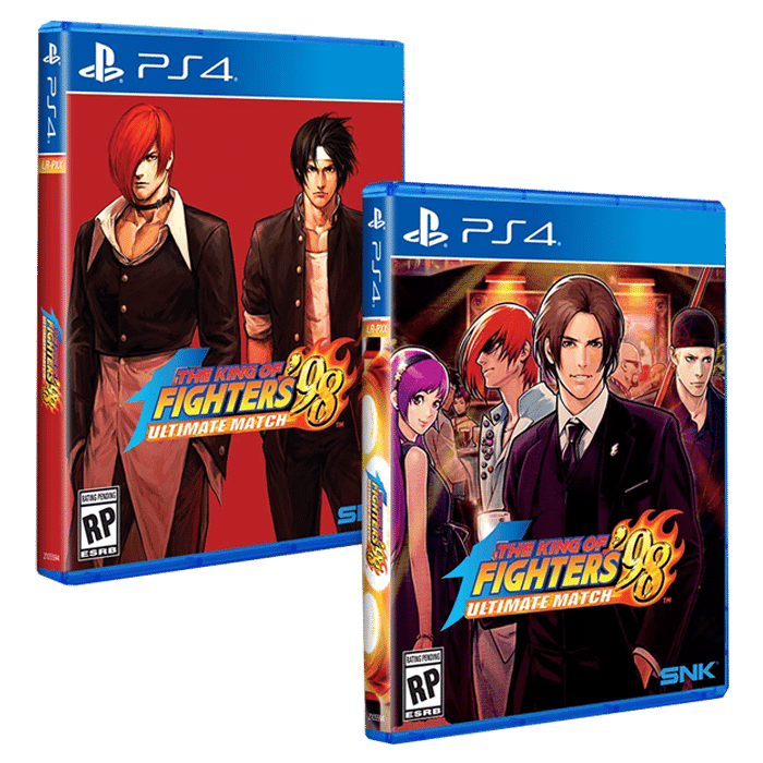 king of fighters 98 visuel produit