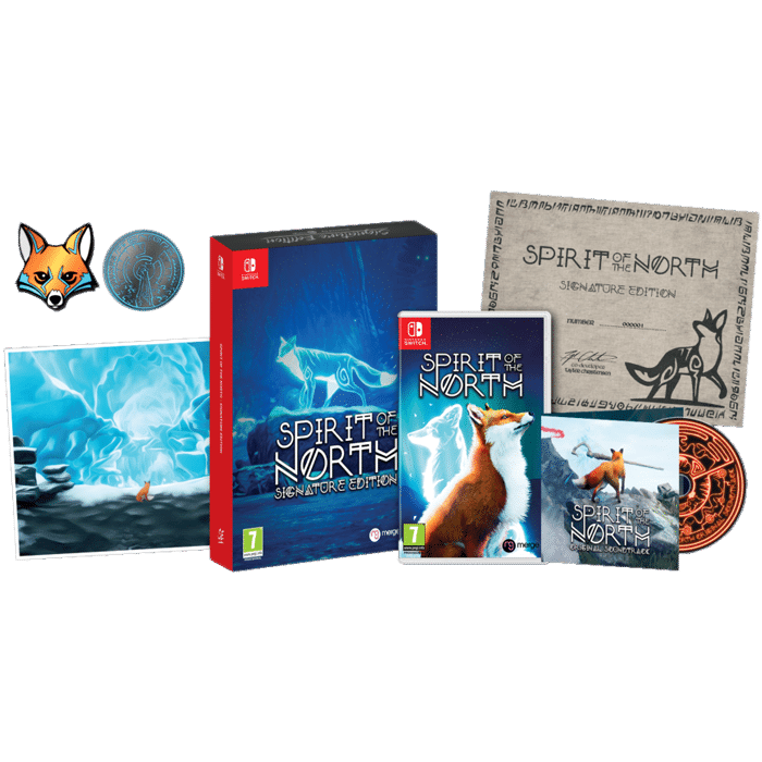 spirit of the north signature edition switch