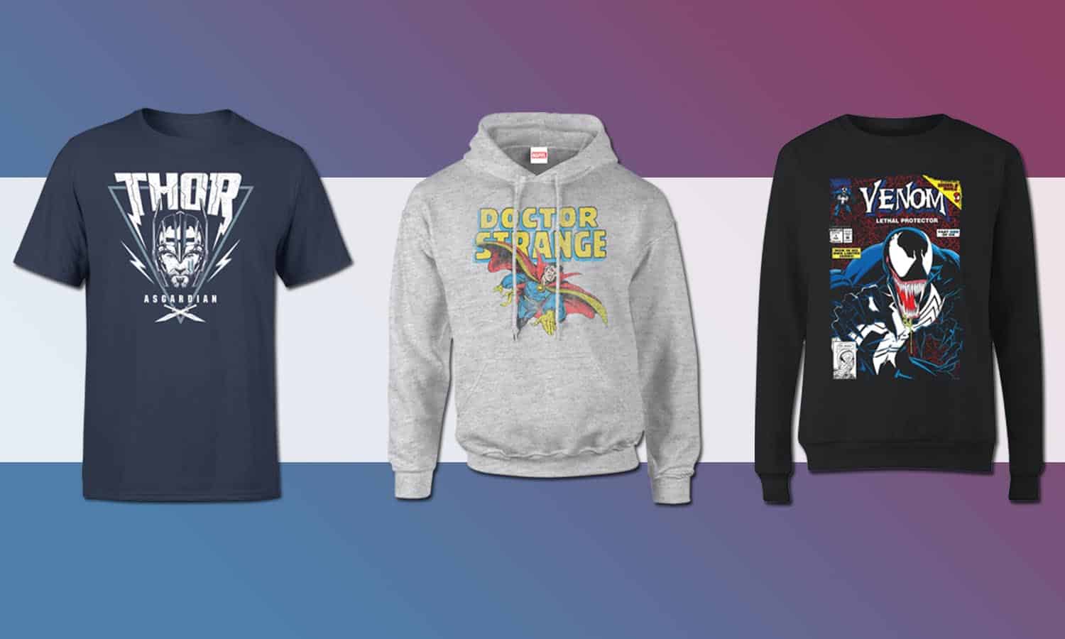 SLIDER promo t-shirt sweat marvel
