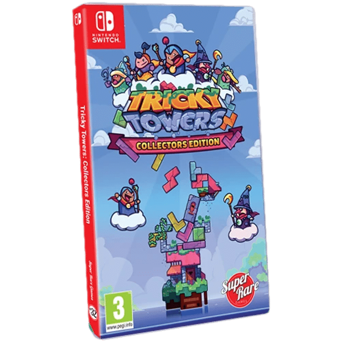 tricky towers collectors edition switch