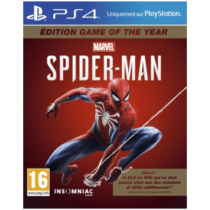 spiderman goty ps4 visuel produit