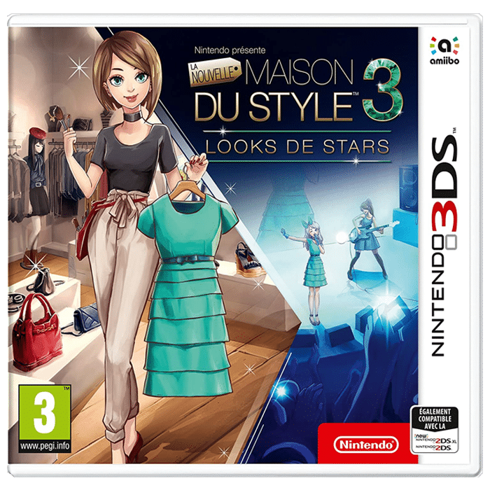 nouvelle maison du style 3DS visuel produit