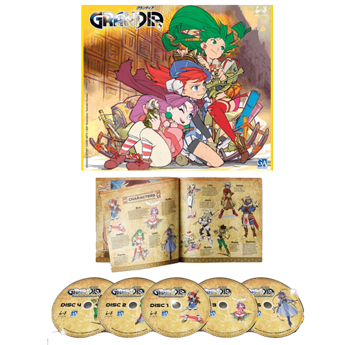 visuel produit grandia CD ost collector