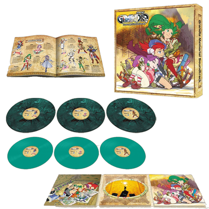visuel produit grandia vinyle collector