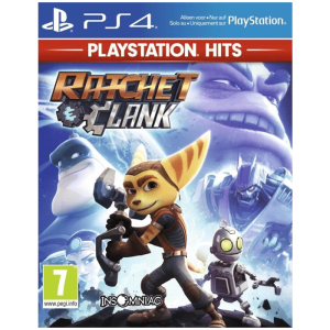 ratchet and clank playstation hits visuel produit