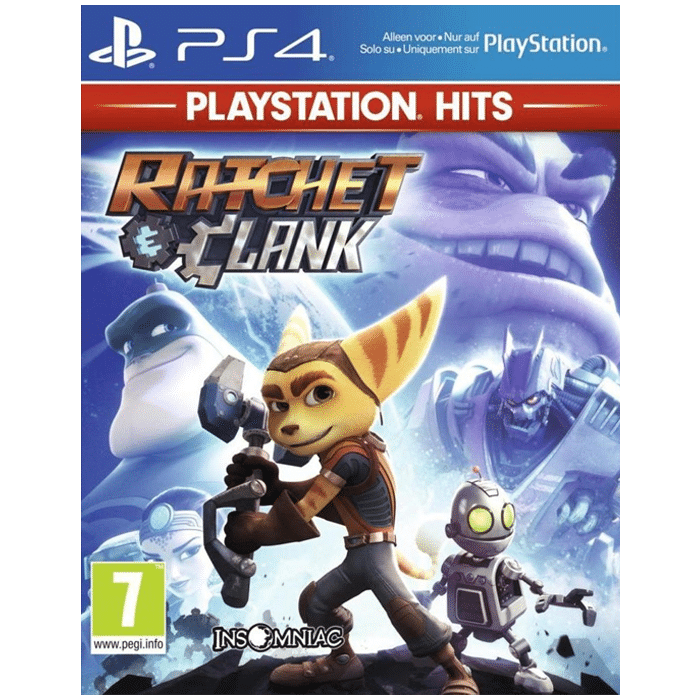 ratchet and clank playstation hits visuel produit