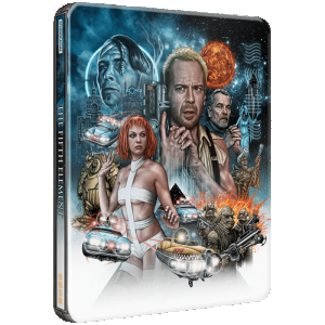 le 5eme élément blu ray 4K steelbook
