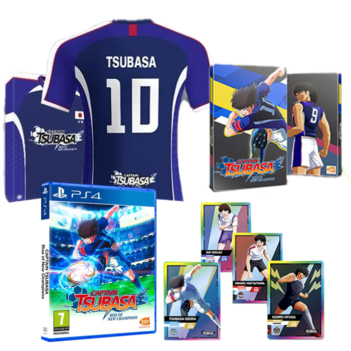 tsubasa edition legende ps4