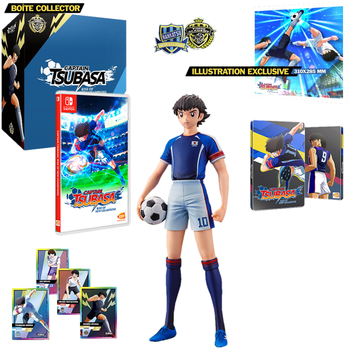 captain tsubasa rise of new champions edition collector switch