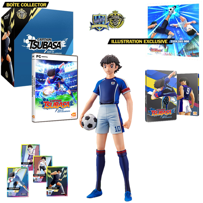 captain tsubasa rise of new champions edition collector pc