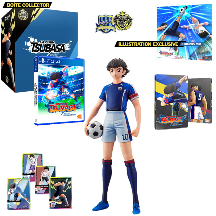captain tsubasa rise of new champions edition collector ps4