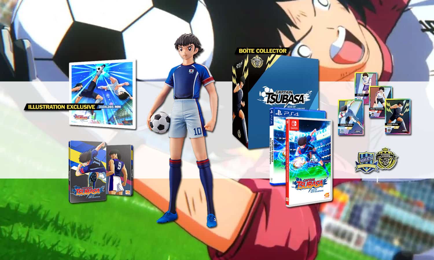 SLIDER SLIDER captain tsubasa collector ps4 switch v2