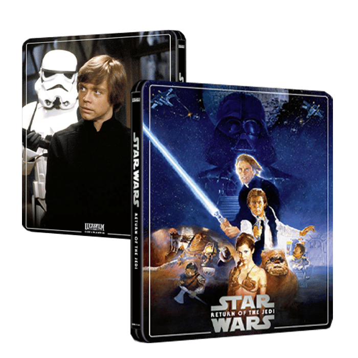 retour du jedi blu ray 4k steelbook star wars visuel produit
