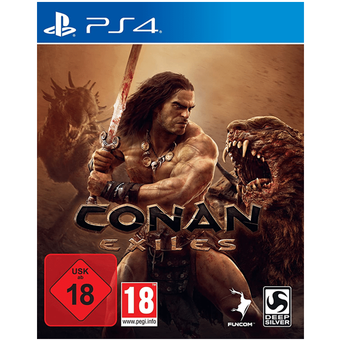 conan exiles ps4 visuel produit