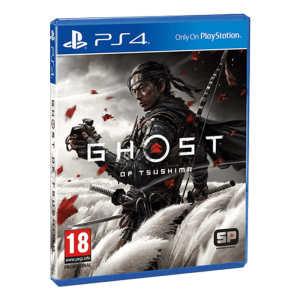 ghost of tsushima standard ps4 visuel produit
