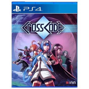 crosscode ps4 visuel produit