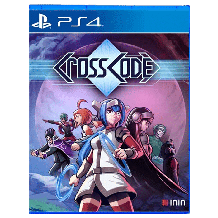 crosscode ps4 visuel produit