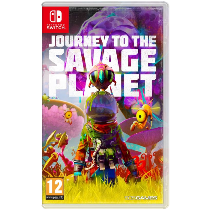 journey to the savage planet switch visuel produit