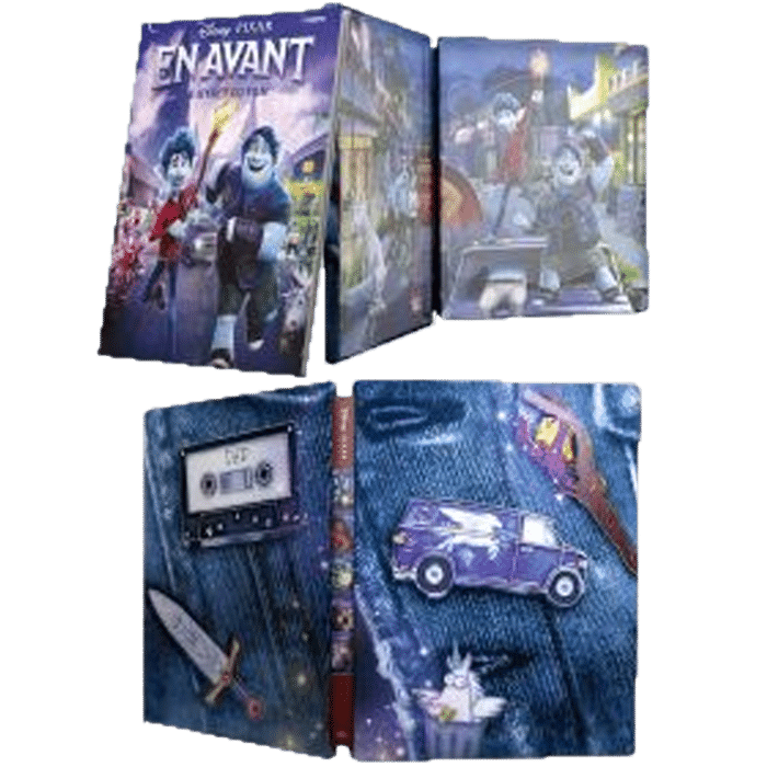en avant blu ray steelbook edition speciale fnac