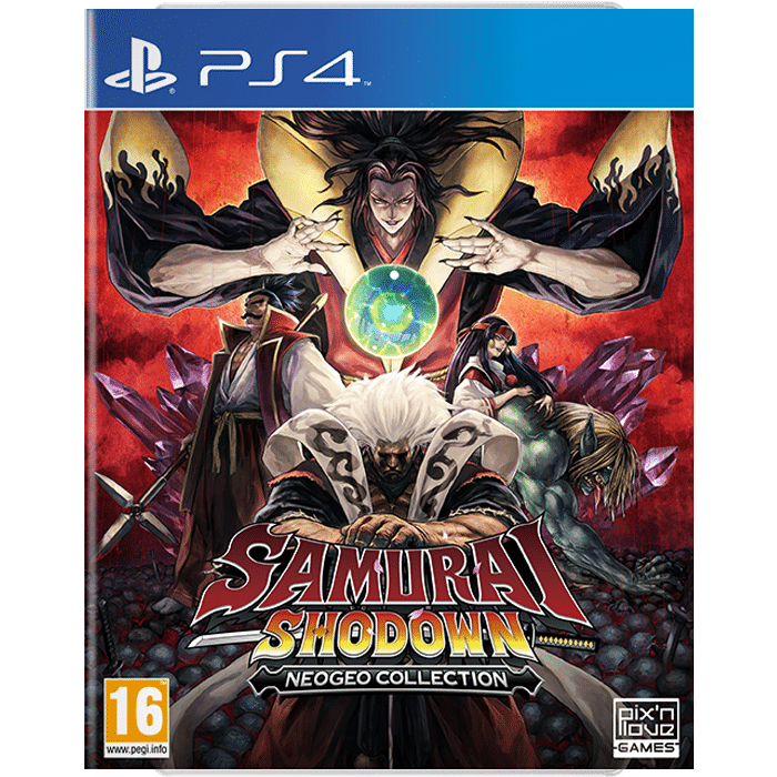 samurai shodown neo geo collection ps4 visuel produit
