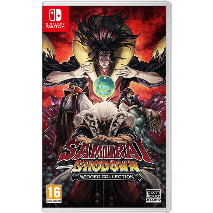 samurai shodown neo geo collection switch visuel produit