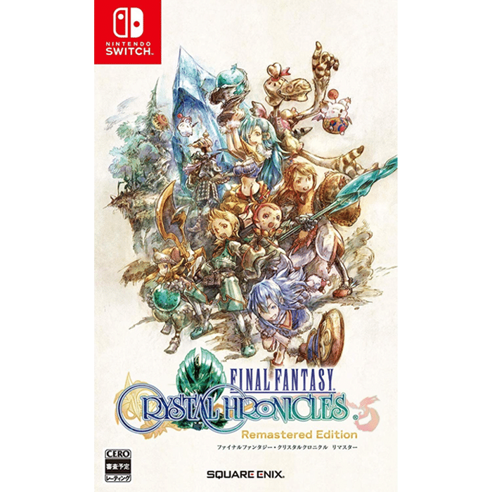 final fantasy crystal chronicles switch visuel produit