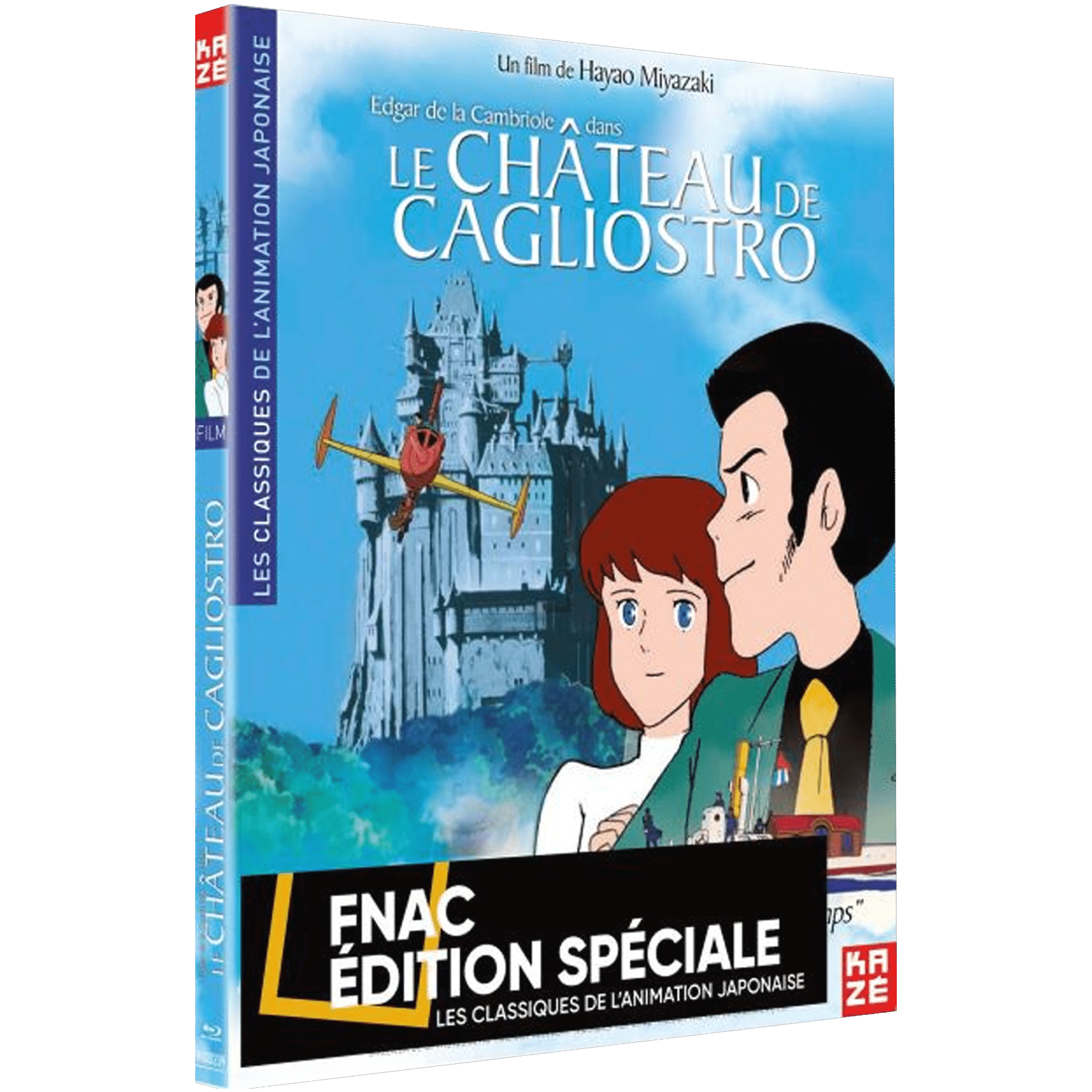 le chateau de cagliostro visuel produit edition fnac