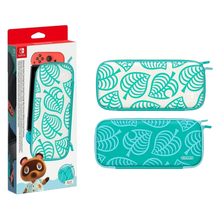 pochette de transport housse animal crossing switch