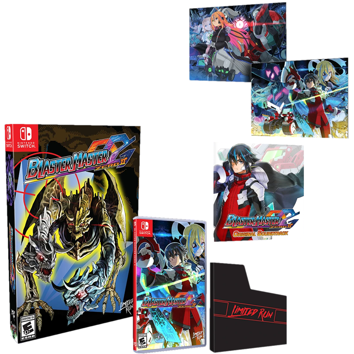 blast master zero 2 collector switch
