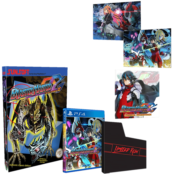 blast master zero 2 collector ps4