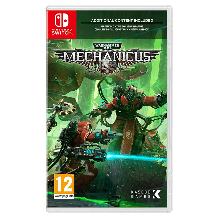 warhammer 40000 mechanicus switch