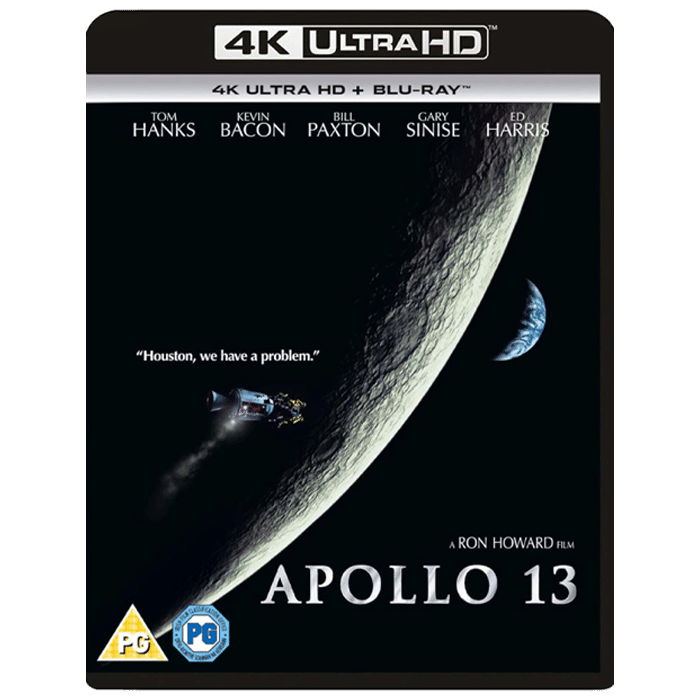visuel produit blu ray 4K apollo 13