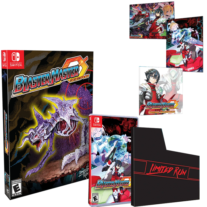 blast master zero collector switch visuel produit