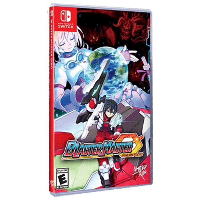 blast master limited run games switch visuel produit