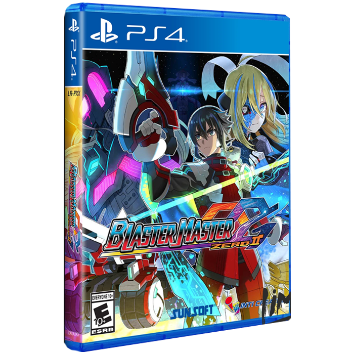 BLAST master zero limited run games visuel produit
