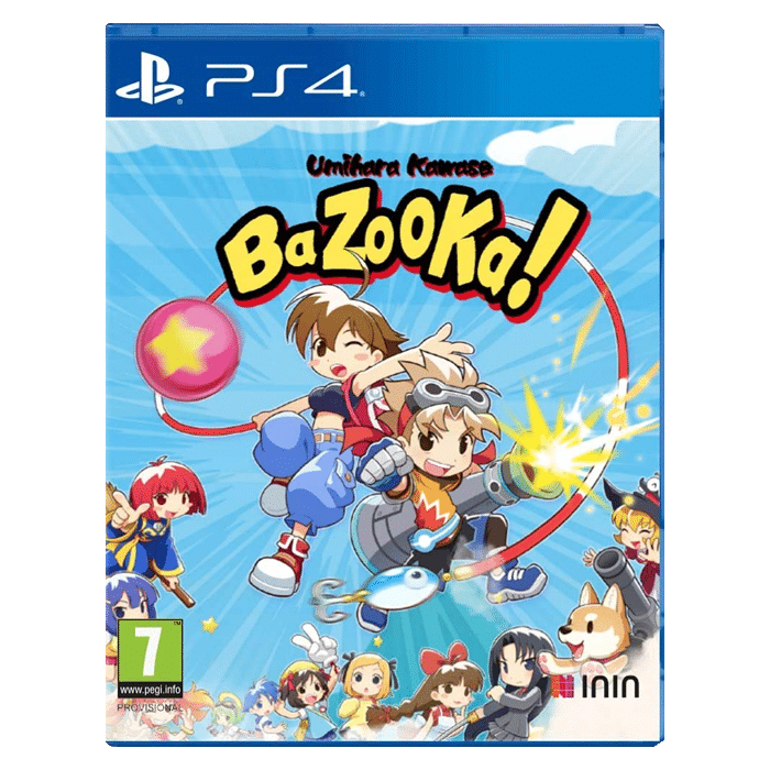 umihara bazooka visuel produit ps4
