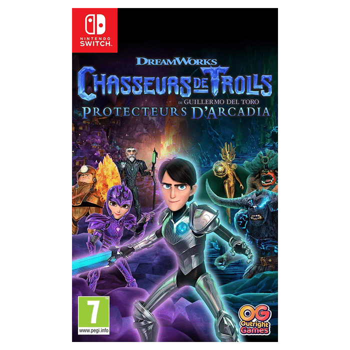 chasseurs de trolls switch visuel produit