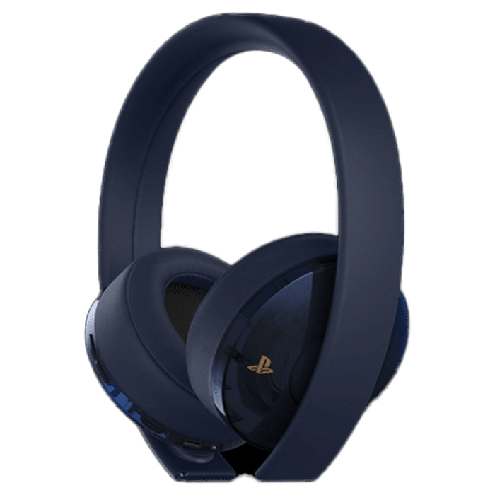casque ps4 500 millions visuel produit doré